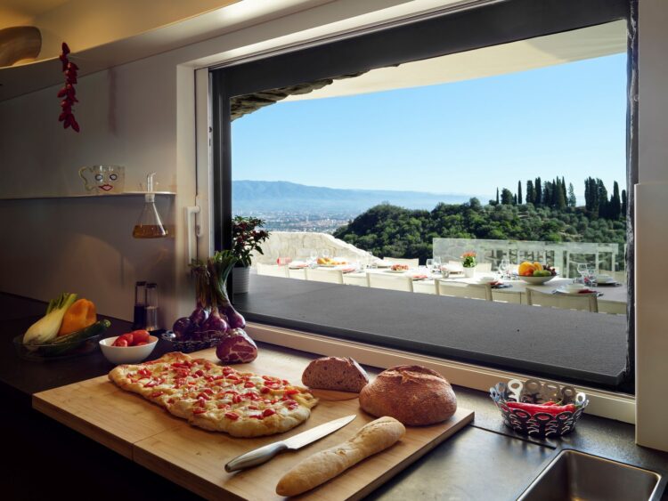 Designvilla Lucca Luxus Ferienhaus Toskana Mieten Kochen