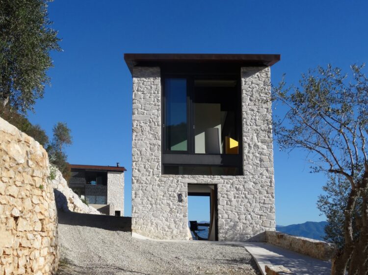 Designvilla Lucca Luxus Ferienhaus Toskana Mieten Turm