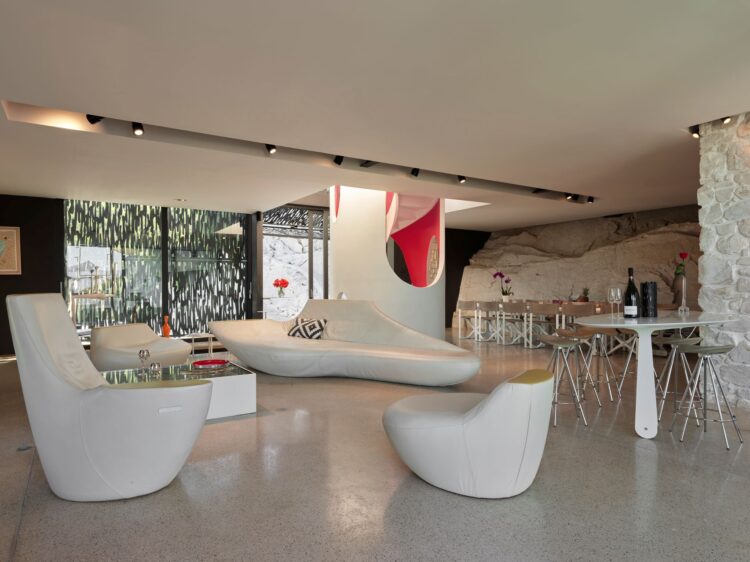 Designvilla Lucca Luxus Ferienhaus Toskana Mieten Wohnen