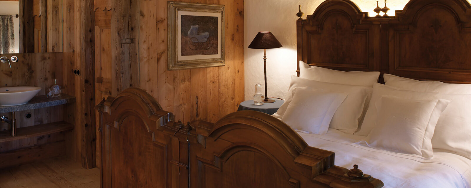 Dolomiten Ski Golf Lodge Schlafzimmer