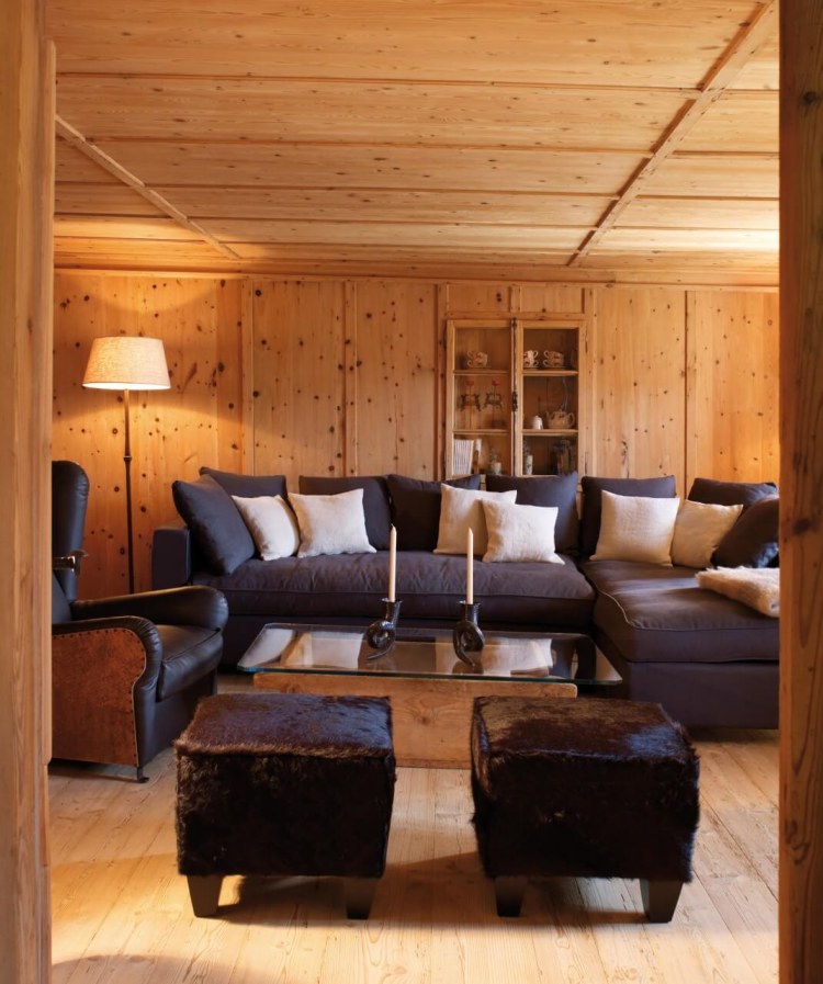 Dolomiten Ski Golf Lodge Wohnzimmer