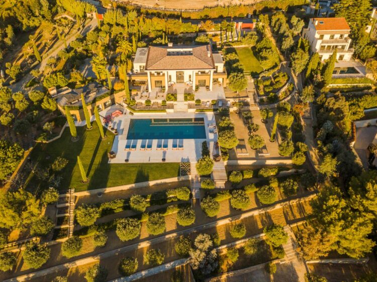 Domaine Sauvage Luxus Ferienhaus Cote D Azur Mieten Anwesen