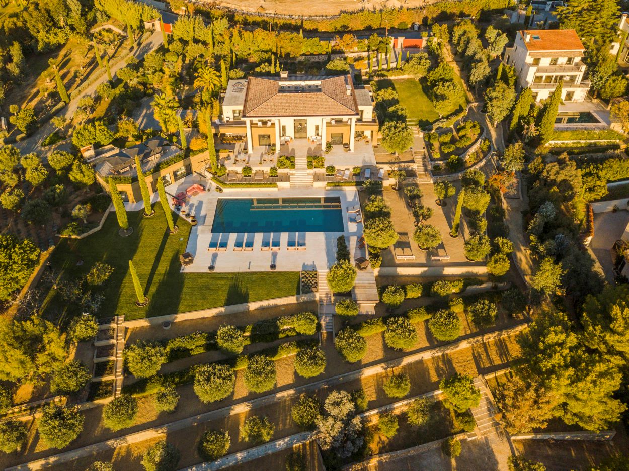 Domaine Sauvage Luxus Ferienhaus Cote D Azur Mieten Anwesen
