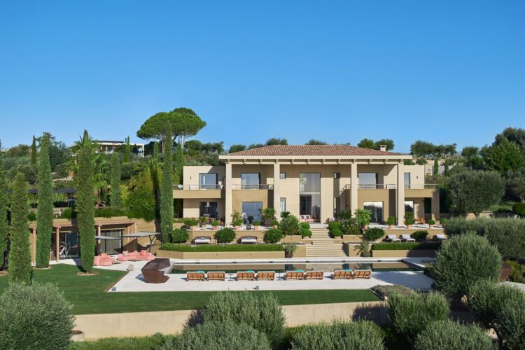 Domaine Sauvage Luxus Ferienhaus Cote D Azur Mieten Außen