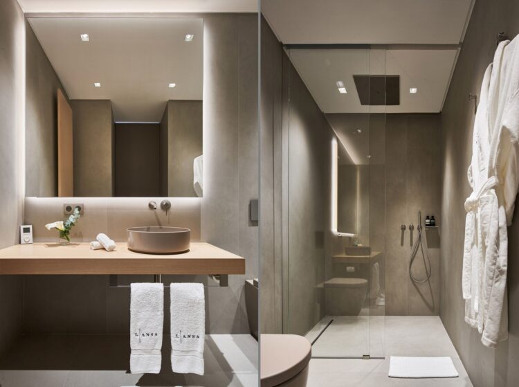 Domaine Sauvage Luxus Ferienhaus Cote D Azur Mieten Bad