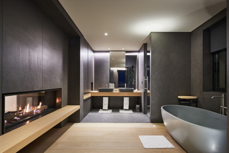 Domaine Sauvage Luxus Ferienhaus Cote D Azur Mieten Badewanne