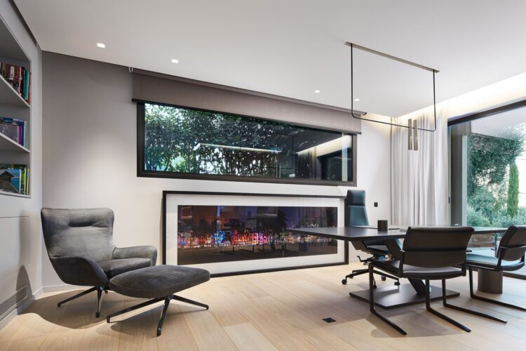Domaine Sauvage Luxus Ferienhaus Cote D Azur Mieten Büro