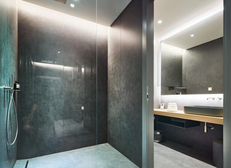Domaine Sauvage Luxus Ferienhaus Cote D Azur Mieten Dusche