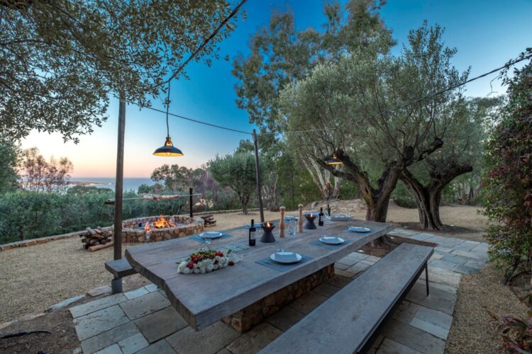 Domaine Sauvage Luxus Ferienhaus Cote D Azur Mieten Essen