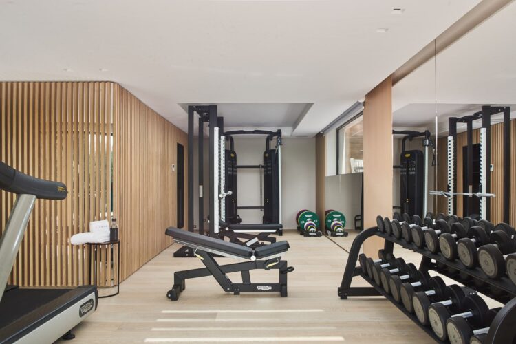 Domaine Sauvage Luxus Ferienhaus Cote D Azur Mieten Gym