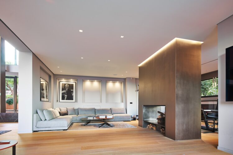 Domaine Sauvage Luxus Ferienhaus Cote D Azur Mieten Kamin