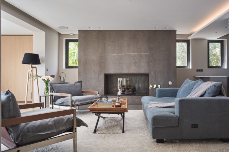 Domaine Sauvage Luxus Ferienhaus Cote D Azur Mieten Kamin Master