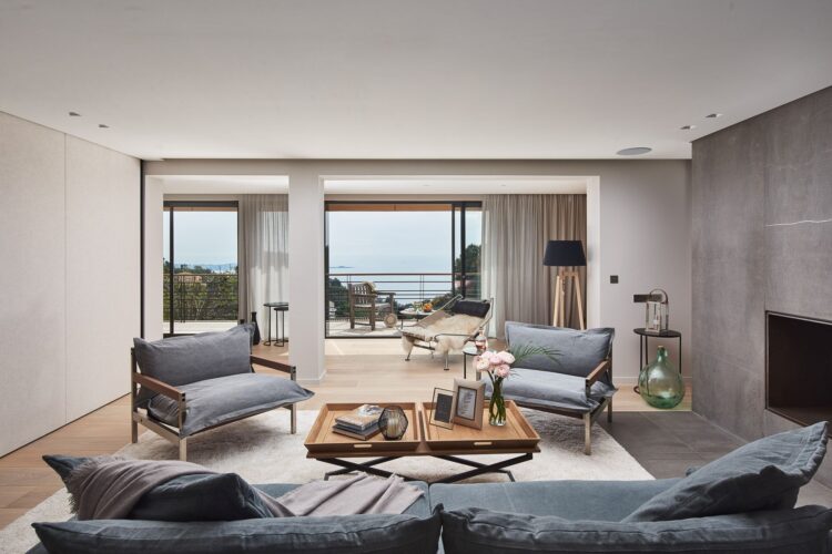 Domaine Sauvage Luxus Ferienhaus Cote D Azur Mieten Loungebereich