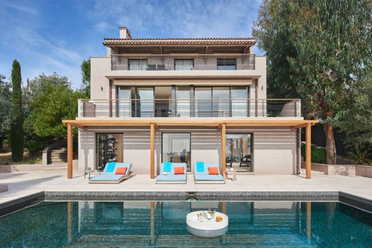 Domaine Sauvage Luxus Ferienhaus Cote D Azur Mieten Master Suite