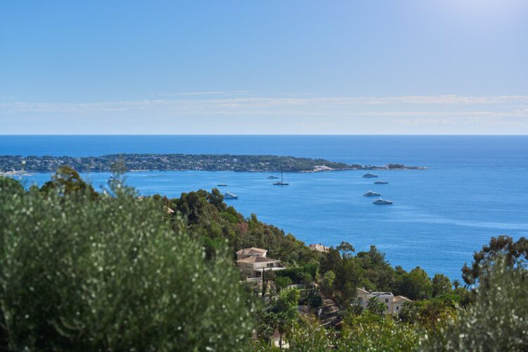 Domaine Sauvage Luxus Ferienhaus Cote D Azur Mieten Meerblick