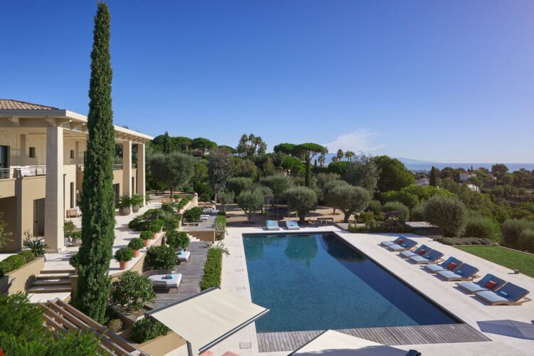 Domaine Sauvage Luxus Ferienhaus Cote D Azur Mieten Pool