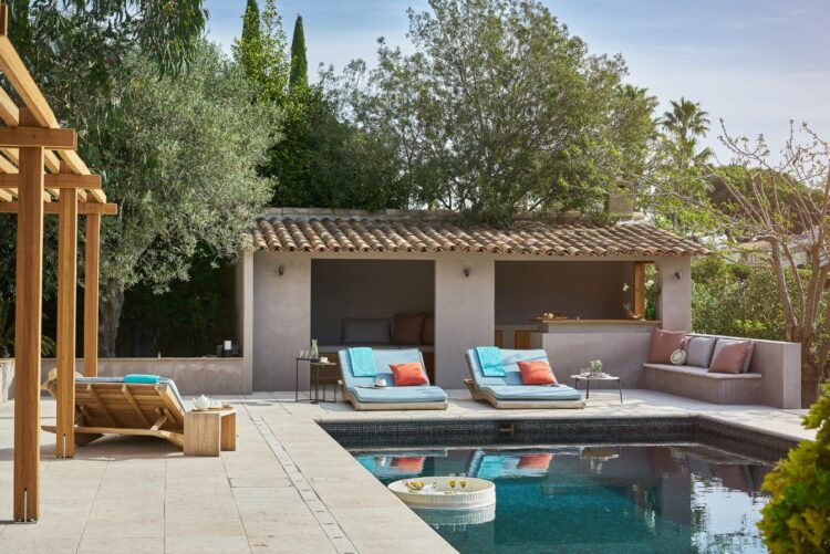Domaine Sauvage Luxus Ferienhaus Cote D Azur Mieten Pool Klein
