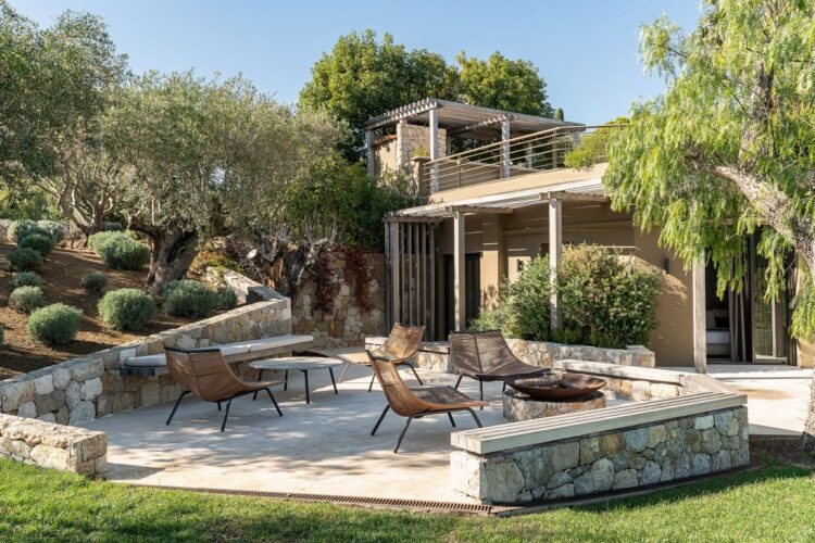 Domaine Sauvage Luxus Ferienhaus Cote D Azur Mieten Terrasse