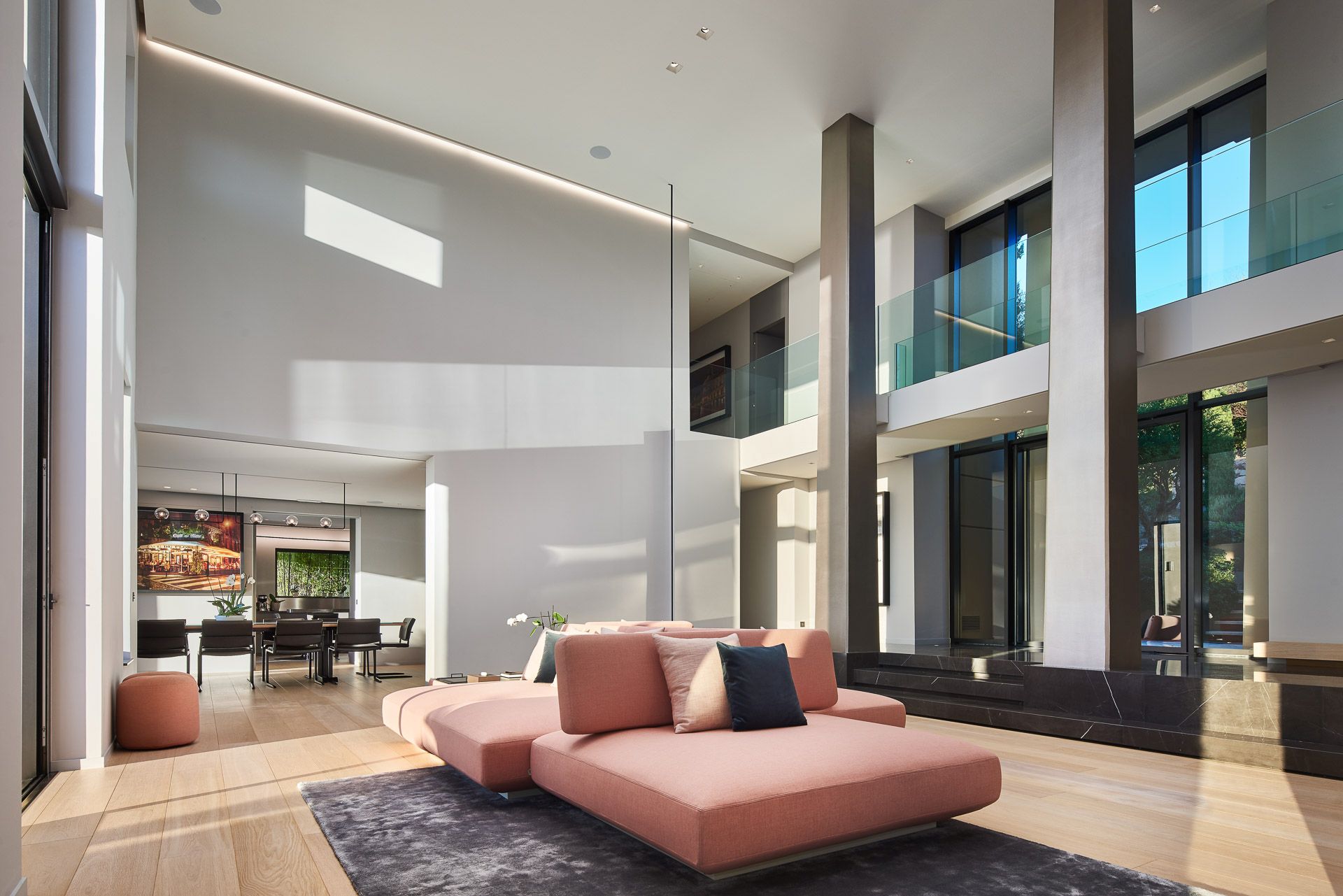 Domaine Sauvage Luxus Ferienhaus Cote D Azur Mieten Wohnzimmer