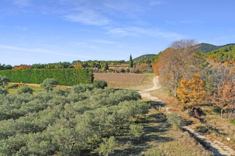Domaine Vignobles Luxus Ferienvilla Provence Mieten Anwesen