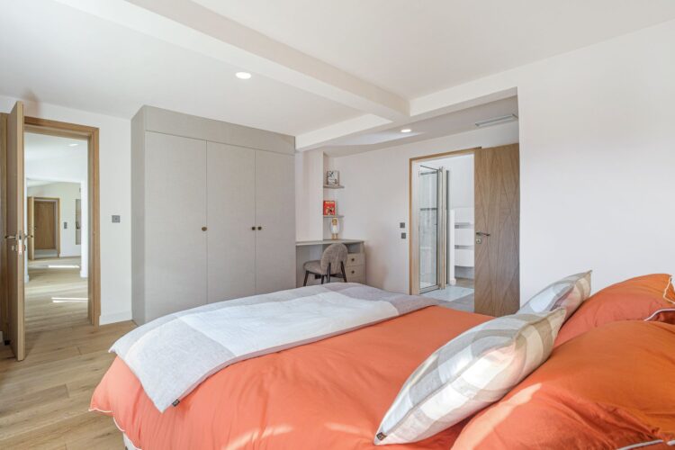 Domaine Vignobles Luxus Ferienvilla Provence Mieten Bett