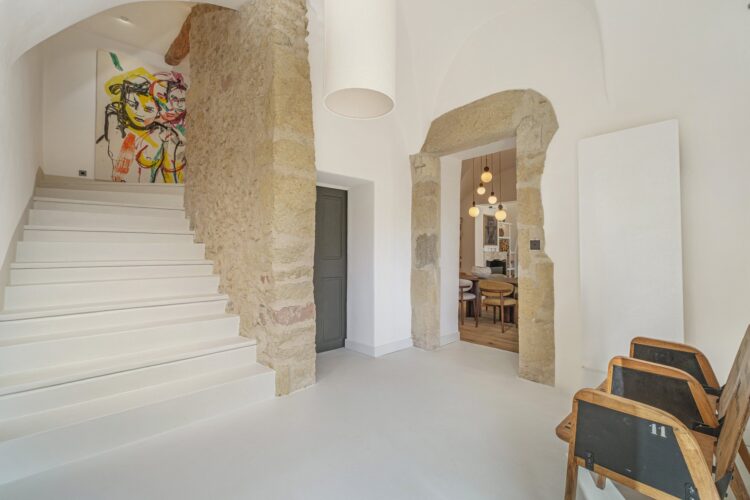 Domaine Vignobles Luxus Ferienvilla Provence Mieten Eingang