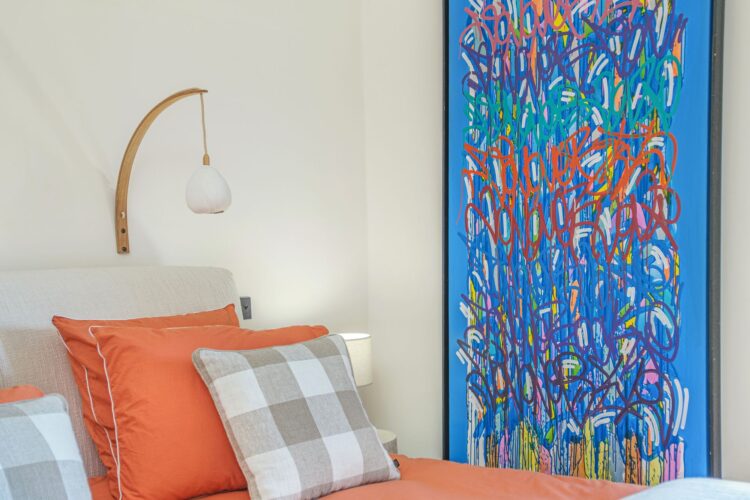 Domaine Vignobles Luxus Ferienvilla Provence Mieten Kunst