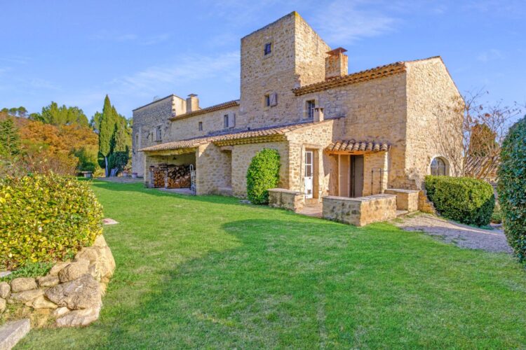 Domaine Vignobles Luxus Ferienvilla Provence Mieten Lage