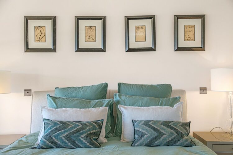 Domaine Vignobles Luxus Ferienvilla Provence Mieten Schlafzimmer