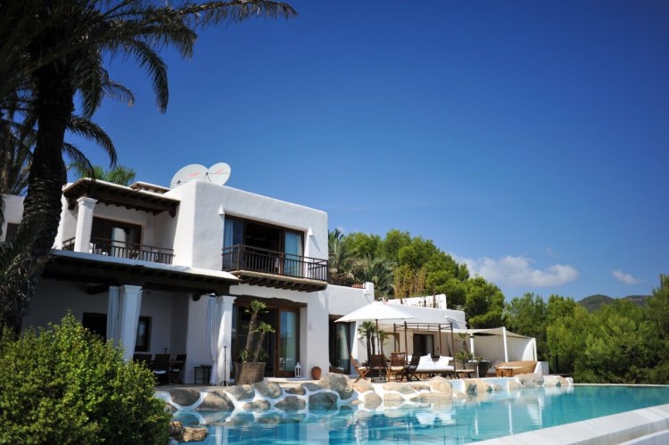 Dream Villa Ibiza Aussenansicht