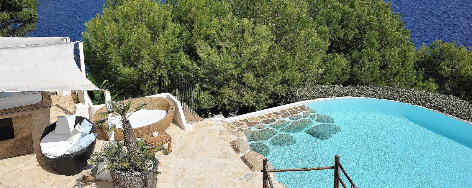 Dream Villa Ibiza Aussicht 1