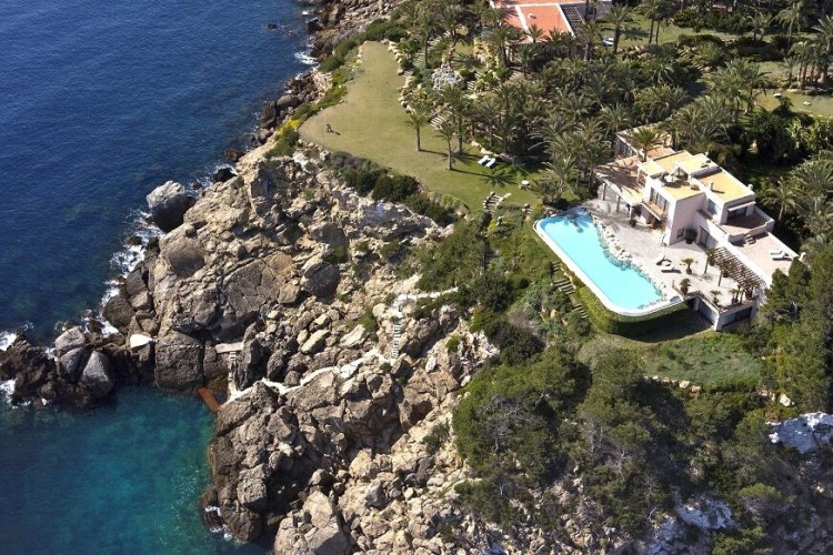 Dream Villa Ibiza Vogelperspektive