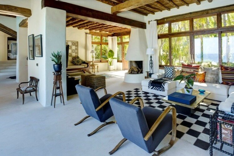 Dream Villa Ibiza Wohnbereich