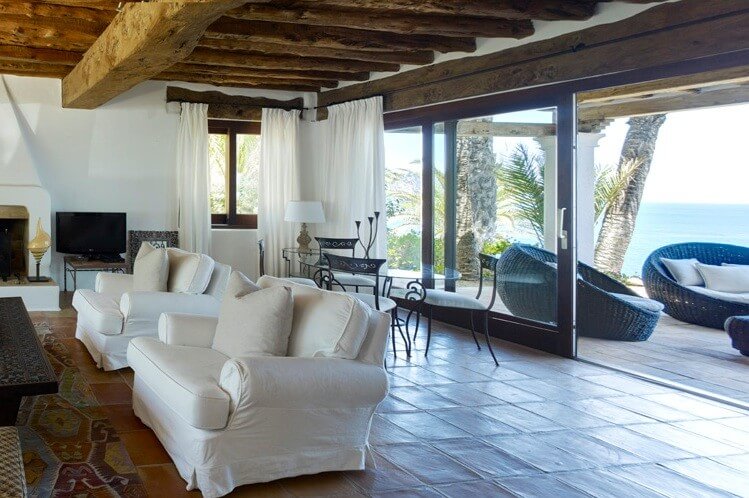 Dream Villa Ibiza Wohnzimmer