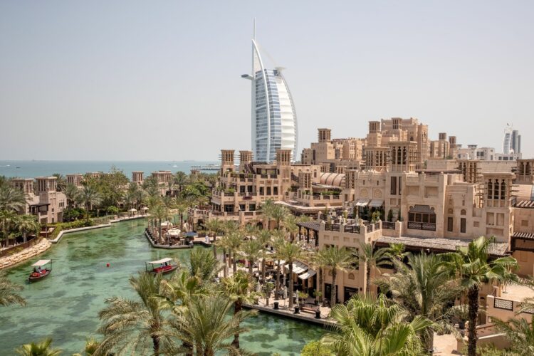 Dubai Luxus Familienhotel Am Strand