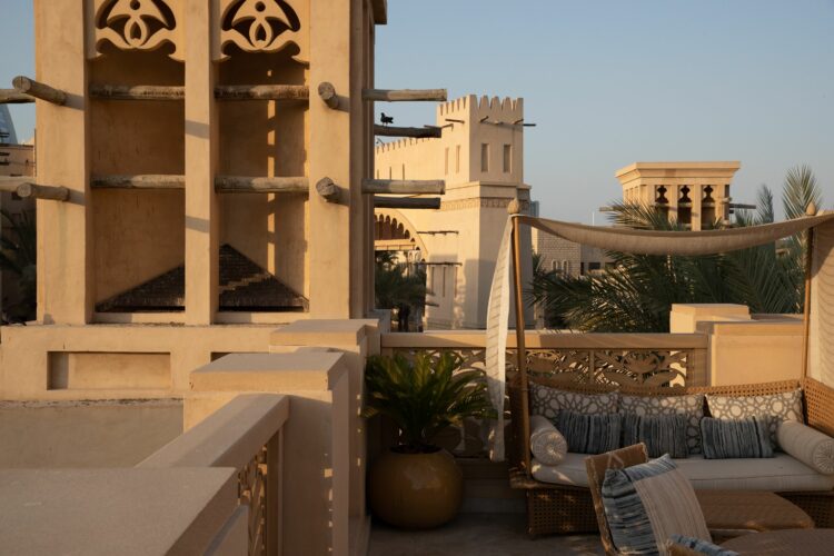 Dubai Luxus Familienhotel Madinat Jumeirah Dar Al Masyaf