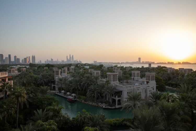 Dubai Luxus Strandhotel Madinat Jumeirah Dar Al Masyaf