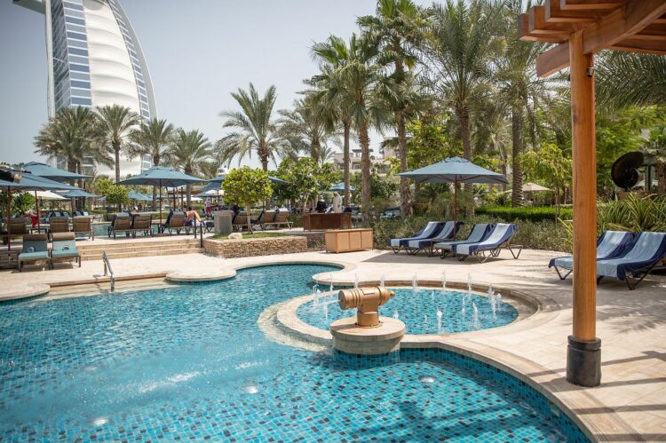 Dubai Luxushotel Jumeirah Al Naseem
