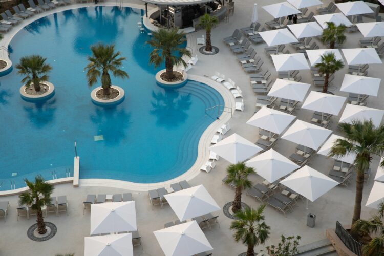 Dubai Luxusresort Am Strand