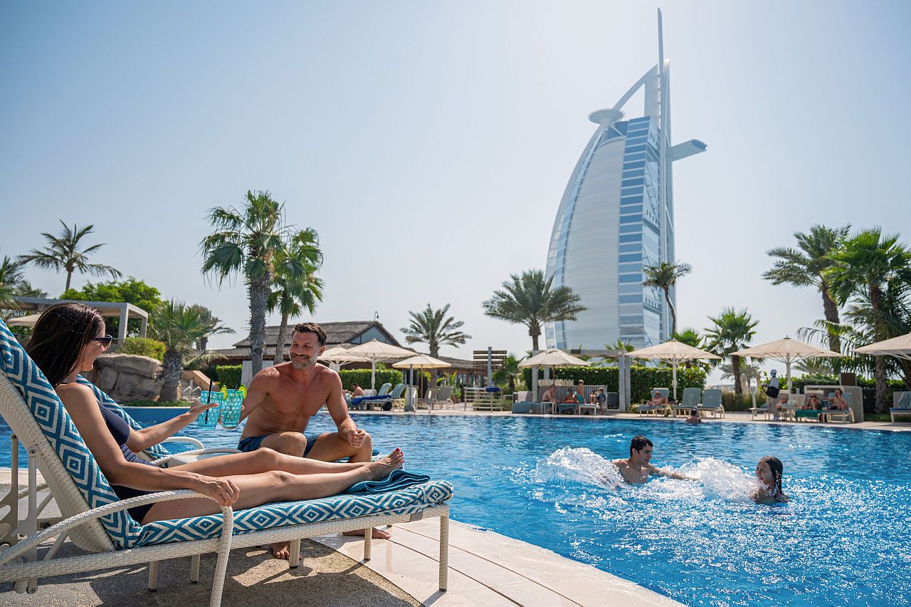 Dubai Luxusresort Jumeirah Beach Hotel