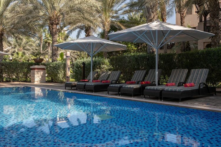 Dubai Strandhotel Madinat Jumeirah Dar Al Masyaf