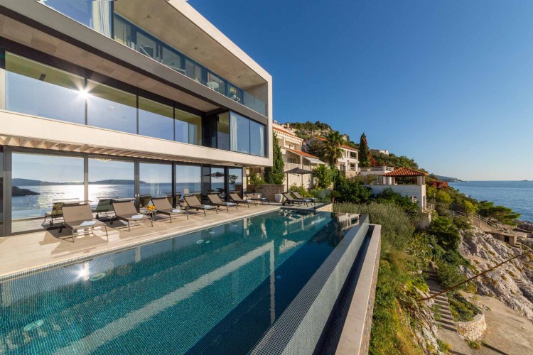 Dubrovnik Luxus Ferienhaus Mieten - Villa Dubrovnik Riviera