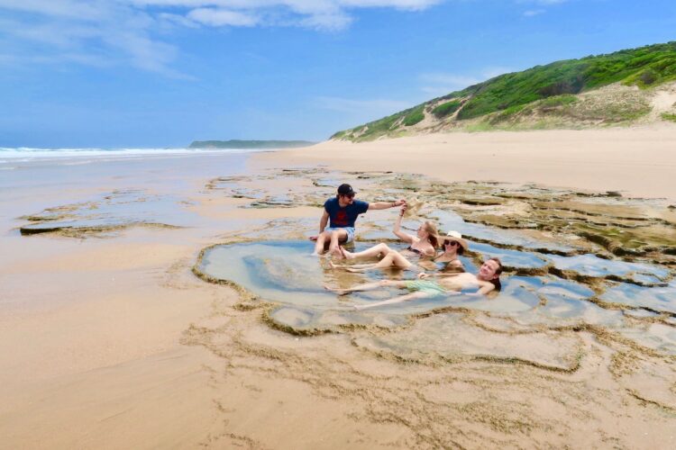 Dugongo Beachvilla Luxus Ferienhaus Mosambik Am Strand Mieten Beach