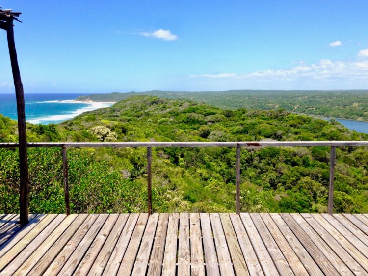 Dugongo Beachvilla Luxus Ferienhaus Mosambik Am Strand Mieten Deck