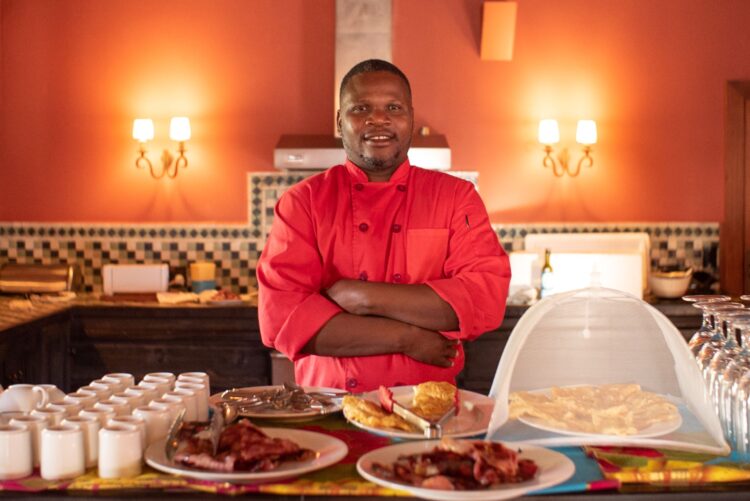 Dugongo Beachvilla Luxus Ferienhaus Mosambik Am Strand Mieten Koch