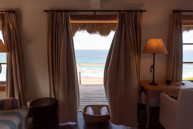 Dugongo Beachvilla Luxus Ferienhaus Mosambik Am Strand Mieten Schlaf