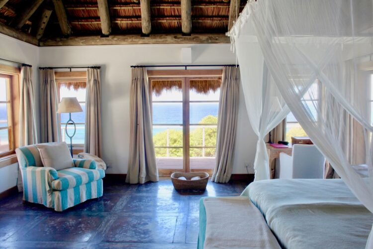 Dugongo Beachvilla Luxus Ferienhaus Mosambik Am Strand Mieten Schlafzimmer