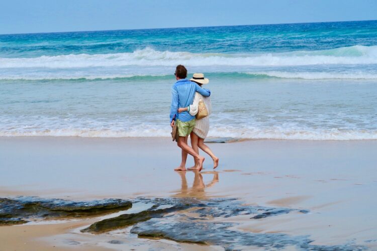 Dugongo Beachvilla Luxus Ferienhaus Mosambik Am Strand Mieten Strand