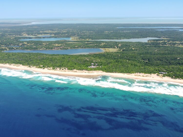 Dugongo Beachvilla Luxus Ferienhaus Mosambik Am Strand Mieten Umgebung