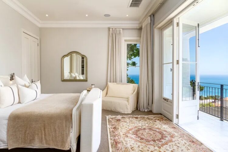 Ecamps Bay Homestead Luxus Ferienhaus Kapstadt Mieten Schlafen